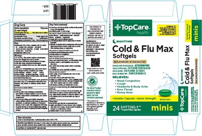 Carton (Topco Nighttime Mini 24 Ct)
